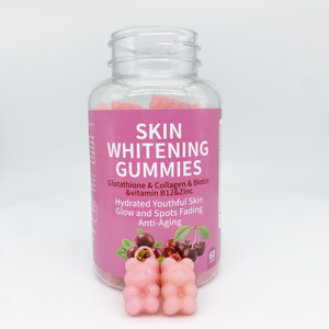 Gummies éclaircissantes pour la peau à base de L-glutathion et de collagène, pour un teint clair et uniforme – <span class=keywords><strong>Complément</strong></span> alimentaire avancé pour une peau saine - Product Image 2