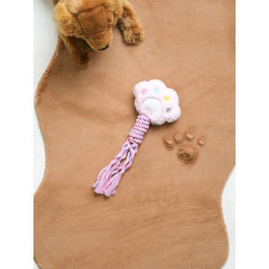 Juguete de entrenamiento de mascotas suave con forma de Pal de dibujos animados pequeños con características interactivas de peluche para entrenamiento de perros y gatos - Product Image 1