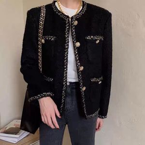 Cappotto aperto da <span class=keywords><strong>donna</strong></span> con giacca corta da ufficio con ricamo impermeabile da ufficio - Product Image 3