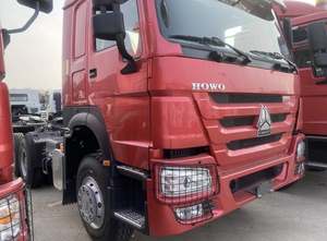 Obral populer Prime Mover 6X4 380HP truk traktor SINOTRUK HOWO baru untuk dijual truk traktor kepala transportasi pertambangan - Product Image 4