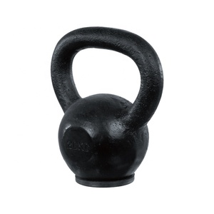 Ensemble de kettlebells réglables en fonte revêtue de vinyle durable VIGFIT, 32 kg, pour la compétition de musculation - Product Image 3