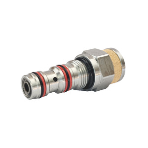 Vanne d'équilibrage hydraulique 1CEB30N27S5, contrôle de pression pour système hydraulique, construction en acier - Product Image 2