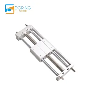 SHINYEE pneumatic cylinder MY1B Slide Mechanical Rodless dipole guide liner cylinder SMC type