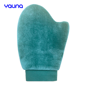 Applicateur de mitaines autobronzantes personnalisées Applicateur de mitaines autobronzantes avec pouce Gant de bronzage ultra doux - Product Image 4