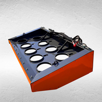BOMROBOT Machine de remplissage de sacs de sable de haute qualité, attache rapide pour chargeuse compacte