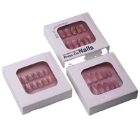 Boîte d'emballage pour les ongles de bonne qualité Pack Eye Cream Eyelash Fold Cosmetic Fold Store Box Jewelry Paper Box With Private Logo