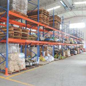 מתכווננת 4-שכבה בינונית חובה מדפים מדף מדף ארוך טווח מחסן רדוף מערכת מיגון קורוזיה הגנה לאחסון - Product Image 6