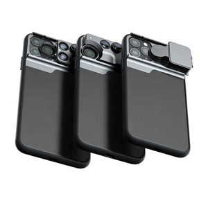 20X Macro + 180 °   Objectif Fisheye + Téléobjectif Portrait + Filtre CPL + <span class=keywords><strong>Coque</strong></span> de Téléphone <span class=keywords><strong>pour</strong></span> <span class=keywords><strong>iPhone</strong></span> 16/15/<span class=keywords><strong>14</strong></span> <span class=keywords><strong>Pro</strong></span> <span class=keywords><strong>Max</strong></span> avec Housse Amovible - Product Image 4