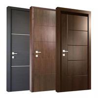 PHINO Porte en Bois Massif de Luxe Ignifugée pour Hôtels, Conception de Sécurité Moderne