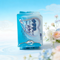 Serviettes hygiéniques jetables plus respirantes, plus sèches, plus douces et plus propres avec couches absorbantes en tissu non tissé léger