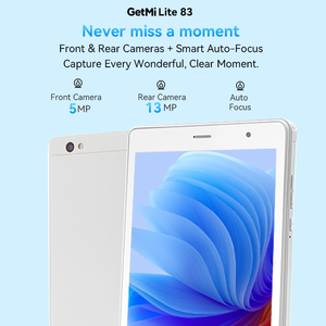 GetMi Lite 83 по индивидуальному заказу, заводская цена, 8 дюймов, <span class=keywords><strong>Android</strong></span> 13 800*1280, HD-экран, портативные смарт-планшеты для бизнеса - Product Image 4