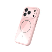 Étui de téléphone en silicone liquide antichoc de luxe premium avec anneau magnétique, grand étui en acrylique pour iPhone 13-18