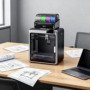 2025 <strong>New</strong> Arrival <strong>3D</strong> <strong>Printer</strong> <strong>with</strong> Multi Material Printing and High Printing Speed - Product Image 1