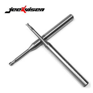 Jeekvisen d1.5 * 6/8/10/12 * D4 * 50L rãnh sâu cuối nhà máy cho Thép tráng altin phay chèn cắt Công cụ Cắt cho phay - Product Image 1
