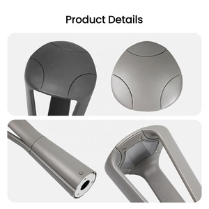 Lampadaire LED de jardin en aluminium IP65 moderne 2026, durable, 5W 10W, pour aménagement paysager, allée et usage domestique - Product Image 4