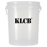Seau de nettoyage auto KLCB 15L 18L 20L, seau en plastique pour lavage auto, outils de detailing, kit de nettoyage auto