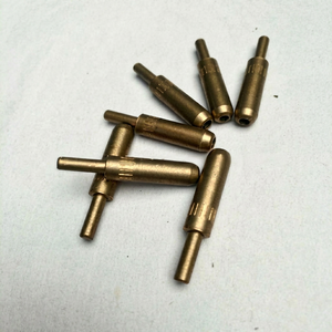 Copper Dowel <b>Pins</b> Standard Style 5.5 Mm Head Diameter 29.53 Mm Length Cylindrical Head Bright Finish Uncoated General Usage - Product Image 1