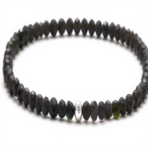 <span class=keywords><strong>Bracciale</strong></span> BERGERLIN <span class=keywords><strong>in</strong></span> Vera Pietra Naturale con Perla <span class=keywords><strong>in</strong></span> Argento Sterling 925 Modello BL-20 Prodotto <span class=keywords><strong>in</strong></span> Cina Unisex con Certificato di Autenticità - Product Image 1
