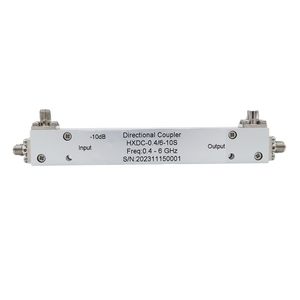 Accoppiatore Direzionale <span class=keywords><strong>RF</strong></span> SMA-F ad Alta Direttività 0.4-6GHz a Banda Larga 10dB con Indicatori Personalizzabili per Accoppiatori <span class=keywords><strong>RF</strong></span> - Product Image 1