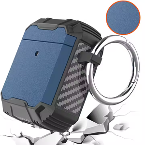 Multiples étuis pour écouteurs en fibre de carbone pour <span class=keywords><strong>Airpods</strong></span> 1/2 Universal Commuter Version <span class=keywords><strong>Airpods</strong></span> Protective Cases - Product Image 5