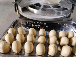 Bakery <strong>Machine</strong> Hot Sale MP45-2 Dough Divider and Rounder Dough <strong>Ball</strong> <strong>Machine</strong> - Product Image 3