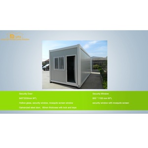 Nuevo diseño inmobiliario Construcción rápida Bungalow prefabricado Casas de contenedores Casa de contenedores en <span class=keywords><strong>Dubai</strong></span> - Product Image 4