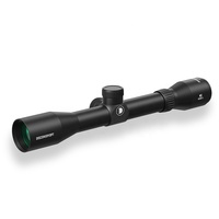 Lunette de visée Discoveryopt MS 4X32-L avec tube de 25,4 mm, deuxième plan focal, antichoc, pour extérieur, avec anneaux de montage