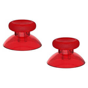 Kit de Reparación de Joysticks Personalizados EXtremeRate Transparentes Rojos, Palancas de Repuesto para Control de Xbox Series X S - Product Image 2