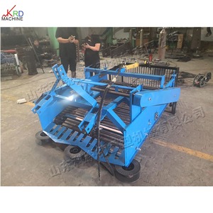 Máquina Automática para la Extracción de Piedra de Diseño Innovador y Duradero, Recolector de Piedra de Alta Eficiencia para la Clasificación de Suelos Agrícolas - Product Image 2