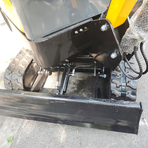 Farm Machinery Mini Excavator Multi-function Agricultural Machine 1 Ton <b>Small</b> Digger 600kg Mini Digger for Sale - Product Image 2