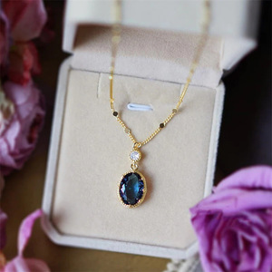 Collana con Catena a O in Stile Vintage Francese per Donne, Gioielli Eleganti e alla Moda - Product Image 2