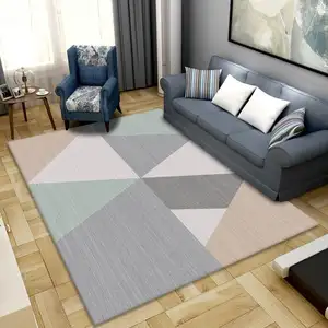 Nordic INS Stil Wohnzimmer Teppich modernen Stil minimalist ischen 3D geometrischen Teppich