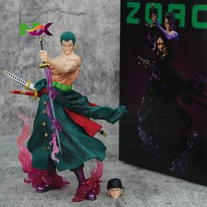 <span class=keywords><strong>Figura</strong></span> <span class=keywords><strong>de</strong></span> <span class=keywords><strong>Zoro</strong></span> <span class=keywords><strong>de</strong></span> One Piece con Tres <span class=keywords><strong>Espadas</strong></span> y Cabeza Doble - Product Image 5