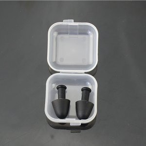 مجموعة مشابك أنف وسدادات أذن سيليكون مقاومة للماء احترافية، سدادات أذن للسباحة بتقنية التوصيل العظمي للبالغين - Product Image 4