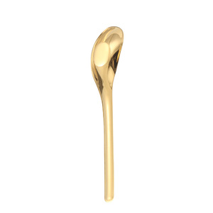 Cuillère en acier inoxydable 304, forme lingot, épaissie, style chinois, pour soupe et riz, matériau de qualité alimentaire, usage domestique et restaurant - Product Image 5
