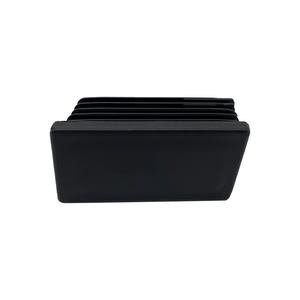 Tùy chỉnh phong cách khác nhau nhôm ống vuông nhựa cắm ống <span class=keywords><strong>End</strong></span> Cap Ống chèn Ống Vuông cuối chân tip ống nhựa cắm - Product Image 4