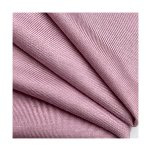 قماش جيرسيه خيزران عالي الجودة من الخيزران العضوي ، 130gsm Ne40 للملابس العلوية - Product Image 2