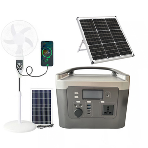 Portable Batteries and Power Stations <b>Solar</b> <b>Generator</b> Outdoor Energy Storage Supply HX-600A High-density Lithium Iron Phosphate - Product Image 5