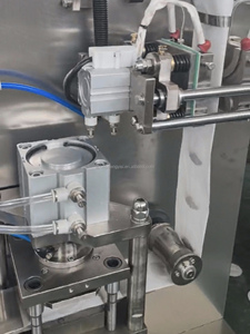 <b>Fully</b> <b>Automatic</b> Round Shape Teabag Packing <b>Machine</b> for Small Dip Herbal Fuso Tea Granule Bag ESE <b>Coffee</b> Pod High Precision - Product Image 4