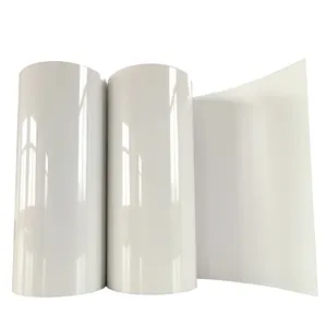 Weißer Mylar-Polyester film Hochspannung isolation schutz 6021 Milch weißer Mylar Mehr als 32 Jahre Fabrik PET 15mm-1000mm