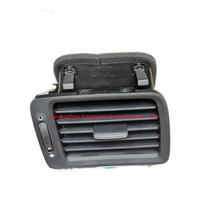 Panneau de ventilation Honda Civic 77630-SNB-G12 en plastique noir, côté passager, kit de ventilation du tableau de bord - Product Image 1