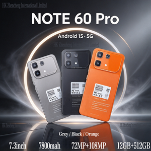 Teléfono Inteligente Original Note60 Pro CDMA LTE 5G Desbloqueado, 16GB + 1TB de Memoria, Batería de Larga Duración de 7800mAh, Cámara de 108MP - Product Image 3