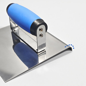 Handheld Concrete <b>Edge</b> Finisher Semi-Circular Corner Rounding <b>Tool</b> Wall Corner Mud Finishing Trowel - Product Image 5