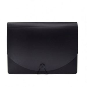 Letter A4 Size Accordion File Organizer Document Holder Paper Bill Tax Receipt Organizer with Blank Labels - Product Image 1