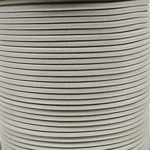 Đàn hồi dây dây rút dây nhựa stoppers 4mm Bungee dây cầu vồng đầy màu sắc màu be nhà máy bán buôn cá nhân tùy chỉnh Bungee - Product Image 6