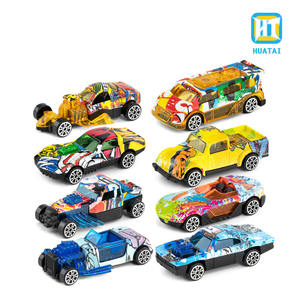 60 piezas de coche de Ciudad de sangre caliente alas deformadas 1:72 mini coche deslizante fundido a presión para niños de 3 años + - Product Image 5