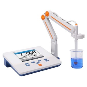pH-mètre Veidt Weighing REX PH300F avec écran LCD et fonction de mesure automatique de la pente de l'électrode pour fournitures de laboratoire - Product Image 2