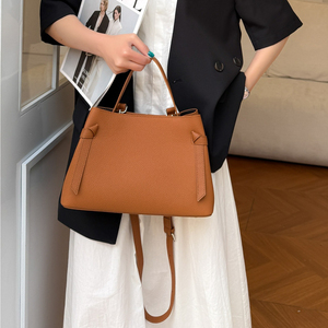 Borsa da <span class=keywords><strong>Donna</strong></span> <span class=keywords><strong>in</strong></span> Vera Pelle di Alta Qualità, Lussuosa e alla Moda, Grande Capacità, <span class=keywords><strong>in</strong></span> Pelle Bovina di Prima Scelta - Product Image 1