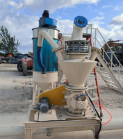 Système de chargement SDDOM poudre de ciment cendres volantes sèches phase dense convoyeur pneumatique pour le remplissage de silo de ciment