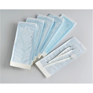 Bolsas de esterilización para dispositivos médicos, autosellables, transparentes, de papel para diálisis, película de PE, embalaje general, óxido de etileno - Product Image 3